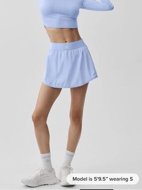 2 Alo Match Point Tennis Skirt